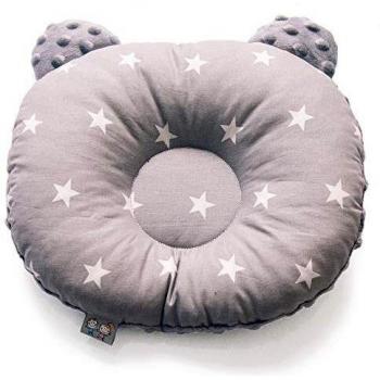 Coussin de maintien anti tête plate - Stella - Gris