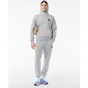 Lacoste Felpa Loose Fit Fleece Grigia XL