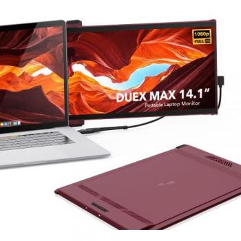 Mobile Pixels Duex Max Red Portable Monitor