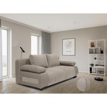 COLLECTION AB Schlafsofa Moritz – Schlafsofa mit Bettfunktion und Bettkasten, komfortabler Federkern
