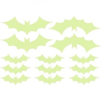 Luminous Halloween Window Decals