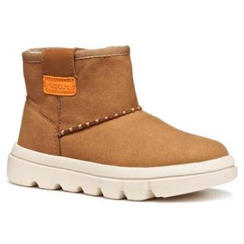 Stivaletti Bambini Geox Willaboom Marrone
