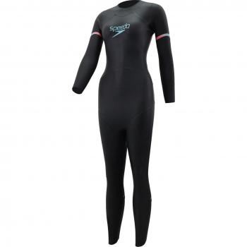 Muta in neoprene Speedo Xenon Fullsuit nera blu rosa donna - S