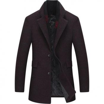 Jacket and coat Men Pea Coat