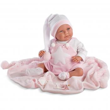 Bambola Lala con copertina, 40 cm