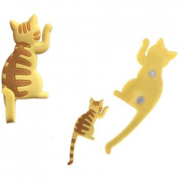 Multifunctional Cat Tail Fridge Magnet