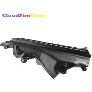 BMW X5 E70 & X6 E71 Left Engine Compartment Panel 51717169419