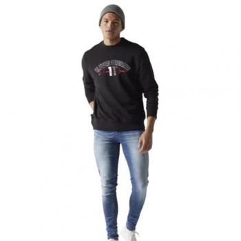 Sudadera Crew 11 DEGREES - Negra