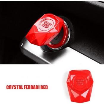 CARPRIE Decorative Alloy Ignition Switch Cover