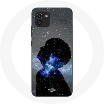 Coque Flexible Samsung Galaxy A03 “Kim Taehyung” Fanart – BTSTransformador