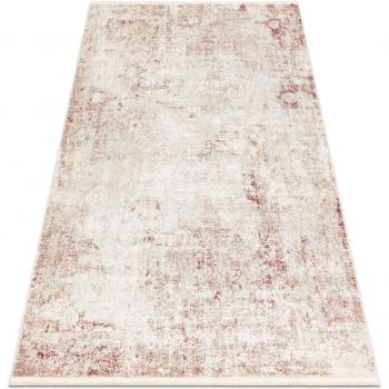 Tappeto Moderno Astrazione Vintage con Frange 200x290 cm
