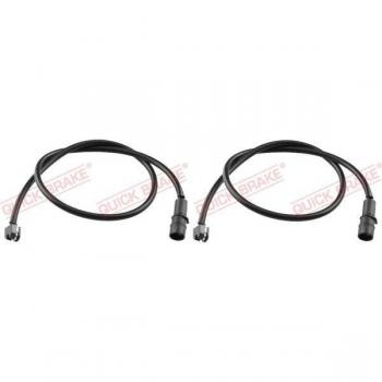 QUICK BRAKE WS 0386 A Hinterachse: Bremsbelagwarnung