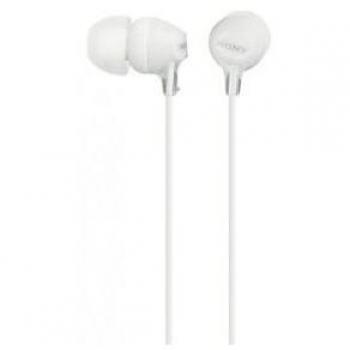 Auricular Sony MDR-EX15 blanco
