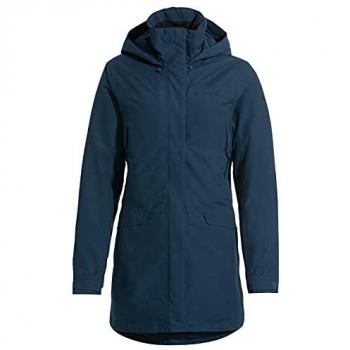 Parka Elegante Vaude Mujer Skomer Azul