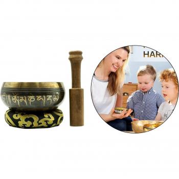 Achtsamkeits-Klangschalen Set