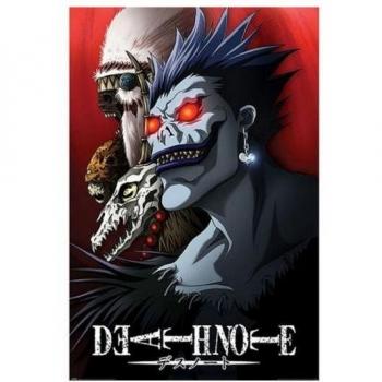 Affiche Death Note Ryuk, taille standard, noir