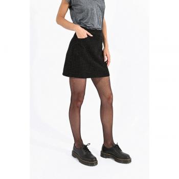 Falda corta de tejido tweed Molly Bracken