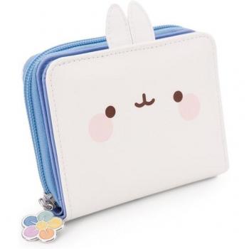 Monedero Molang NICI con orejas 2D