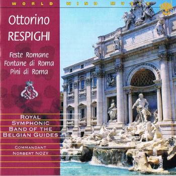 CD RESPIGHI RESPIGHI - Feste Romane/Fontane Di R WWM50008 World Wind Musi 2003 Europe Classical Used