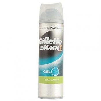 Mach 3 Close & Fresh Shave Gel – 200ml