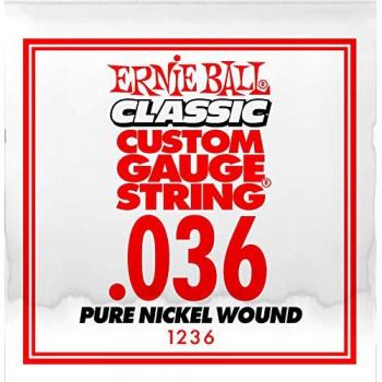 Ernie Ball .036 Nickel Round Wound String