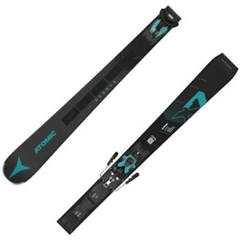 Atomic Herren Ski Redster X7 RVSK C + M 12 GW BL - Schwarz - 169 cm