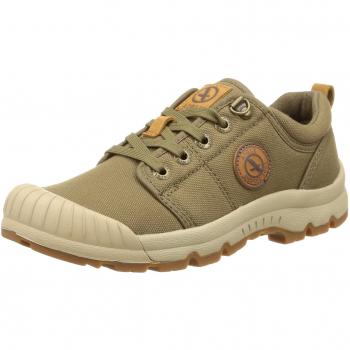 Aigle TENERE Light CVS W, Zapatos de Low Rise Senderismo para Mujer, Verde