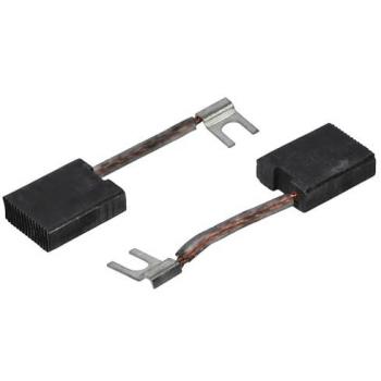VHBW Bosch Compatible Carbon Brushes – 2 Pack, 6.3 x 16 x 20 mm