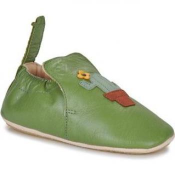 Cactus Bloom Green Girl Pumps