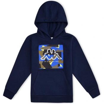 Kappa Clot Sudadera Con Zip Azul Marino 4 Años Mujer
