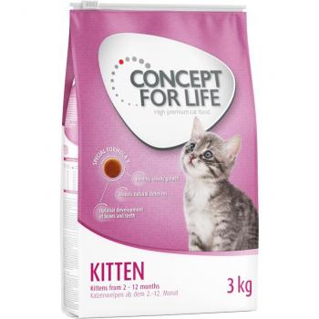 Concept for Life Gatito - ¡Receta mejorada! - 3 kg