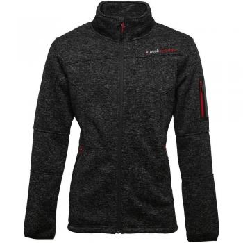 Fleecejacke Jungen Peak Mountain Ecemaillo Noir 6 Jahre