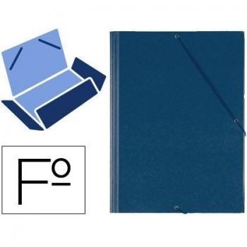 CARPETA LIDERPAPEL 4 ANILLAS 25 MM POLIPROPILENO CIERRE CREMALLERA 4 BOLSILLOS INTERIORES CON RIBETE COLOR