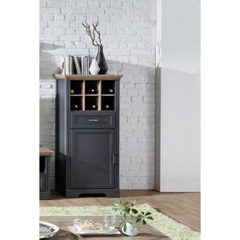 Innostyle Stauraumschrank »Jasmin« mit Weinablage