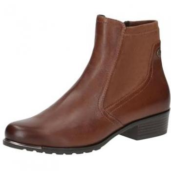 Caprice Damen Elegante Stiefelette 9-25307-43 Braun 303 Cognac Nappa - 39