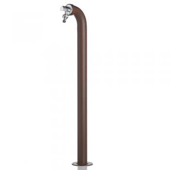 Fontana da Giardino con Rubinetto Belfer 42/PS Ruggine