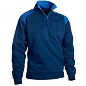 Blaklader Dual‑Color Trucking Neck Pullover