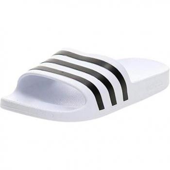 Adidas Adilette Aqua Slides Size: UK 9, Colour: White