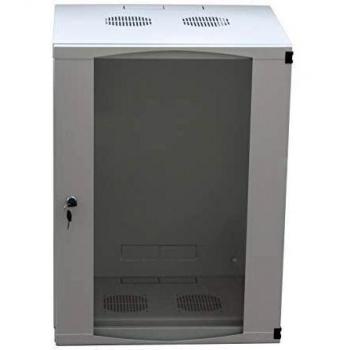 LogiLight Armoire Murale 48,3 cm 6HE Gris Clair