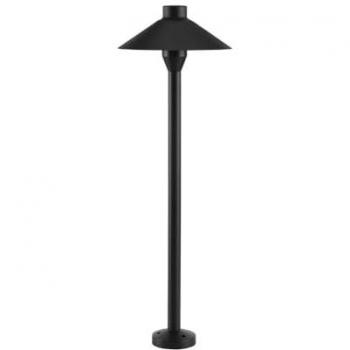 7W LED Stehleuchte mit Samsung Chip Schwarz 4000K IP65