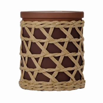 Bamboo Forest Black Cherry & Cedarwood 200g Luxe Candle