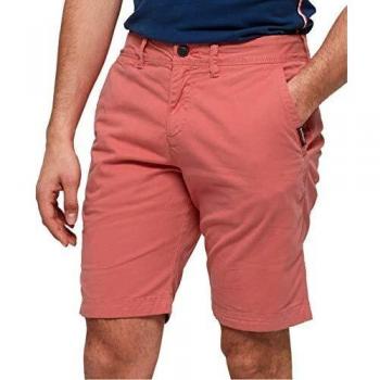 Chinos Superdry International Slim Lite Hommes en Rose Taille 36