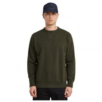Sudadera Hombre G‑Star Nifous Verde Corte Clásico