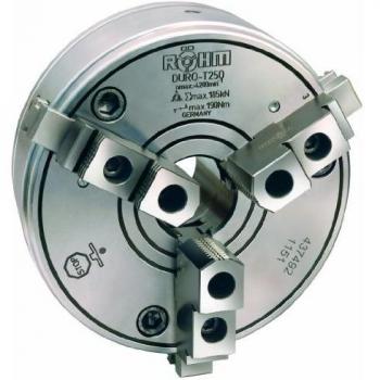 Rohm DURO‑T 250/3T Universal Bearing Chuck