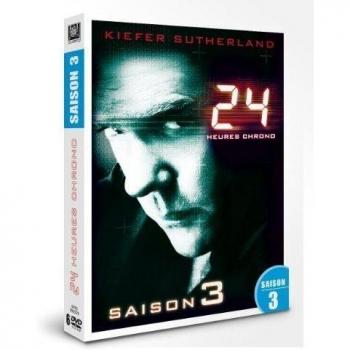 24 heures chrono - Coffret intégral de la Saison 3 - Version 2011