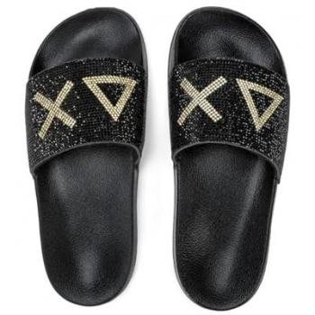 Sun68 Elegance – Chanclas de Playa con Strass