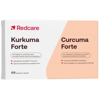 Curcuma Forte Redcare 60 Caps