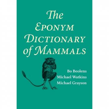 Vitalsource Technologies, Inc. The Eponym Dictionary Of Mammals