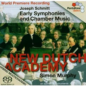 Simon Murphy Frühe Sinfonien & Kammermusik