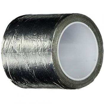 Ruban de verre Chiffon Aluminium Argent brillant 2z53633632 en X 46 m (1 rouleau)